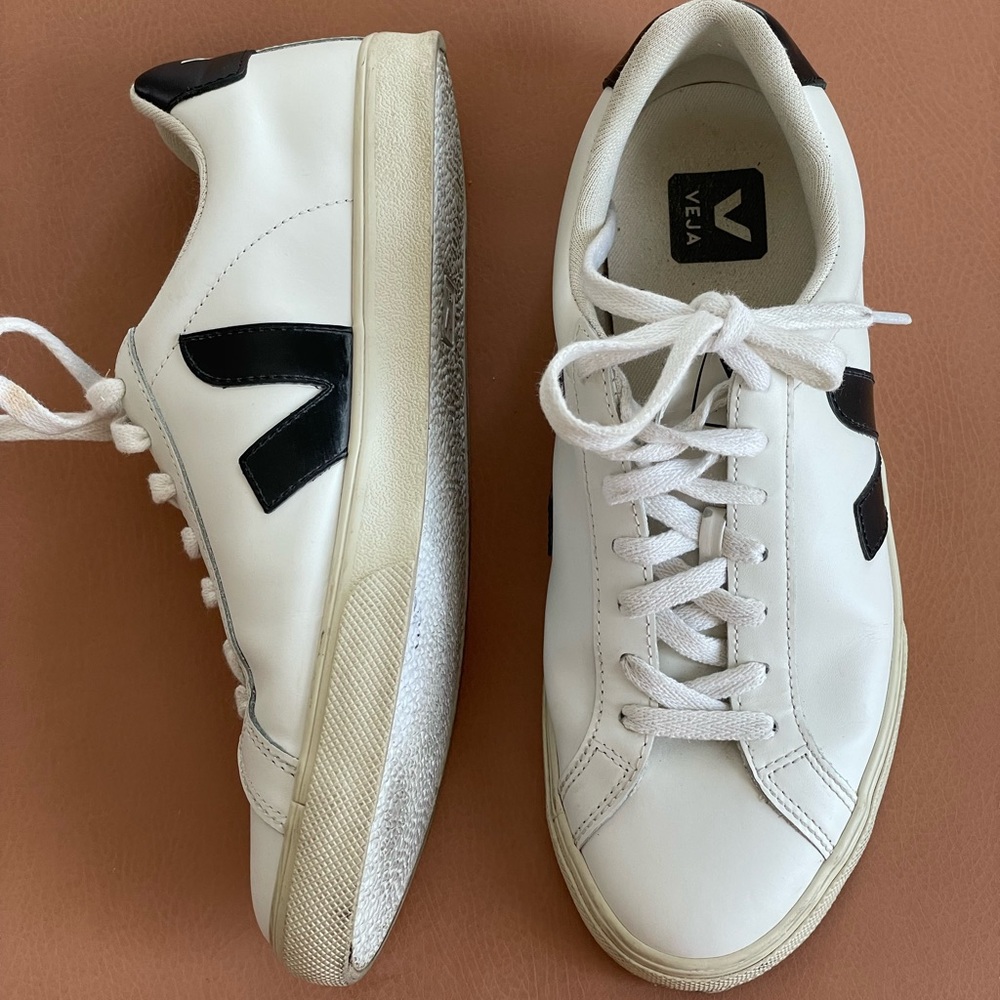 Veja Esplar Extra White/Black 39